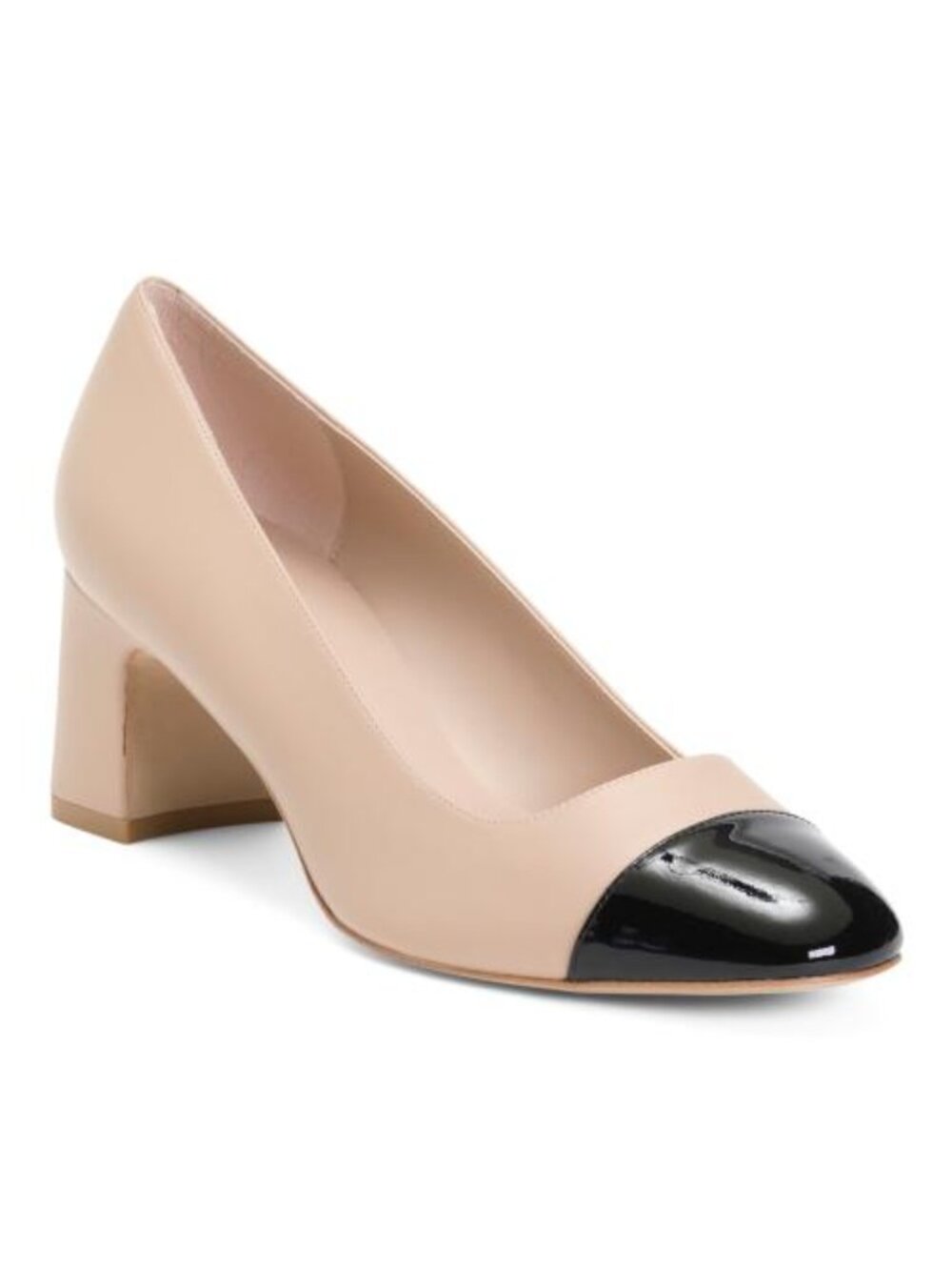 STUART WEITZMAN Made In Spain Leather Milla Pumps